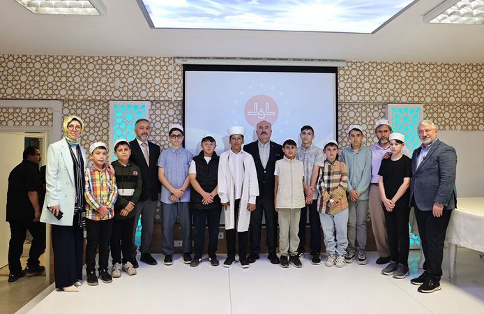 Çorum'da Hafızlık İcazet Töreni düzenlendi