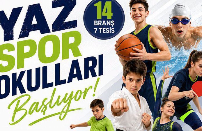 Çorum’da Yaz Spor Okulları başlıyor: Gençler sporla buluşuyor