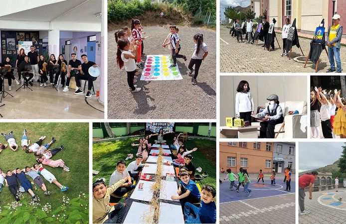 Çorum’da okullarda son hafta etkinliklerle geçecek