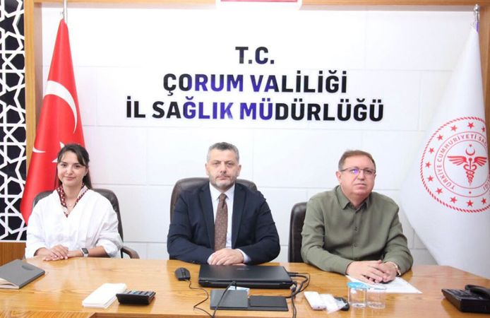 Hastane Başhekimleri ile değerlendirme toplantısı yapıldı