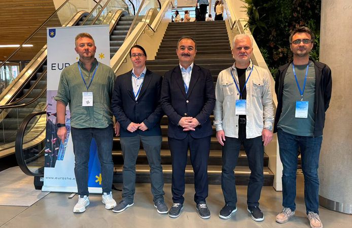 Çorum'da uygulanan IMAP4U projesine uluslararası ödül