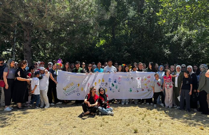Özel bireyler için “Yaza Merhaba” şenliği düzenlendi