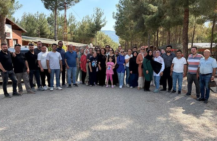 Osmancık'ta öğretmenlerden yılsonu etkinliği