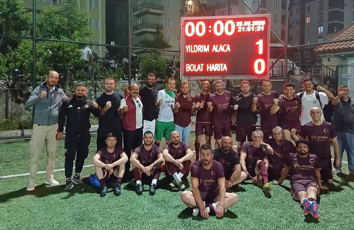 Yıldırım İnşaat yarı finale yükseldi
