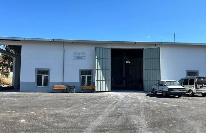 Tohum Eleme Tesisi’nde çalışma var: Hizmet veremeyecek