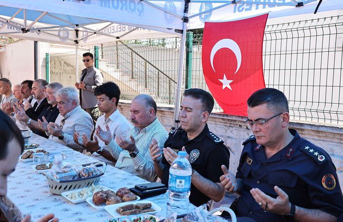 Şehit Oğuz Emre Erkoç için Mevlid-i Şerif programı düzenlendi