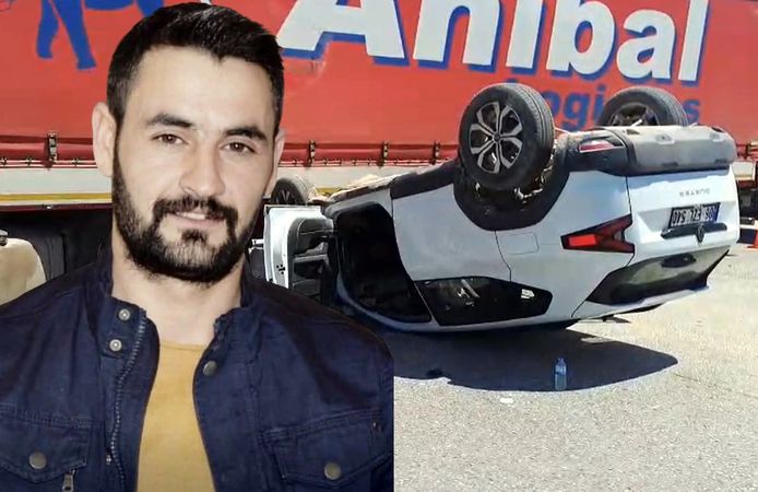 Muharrem Uysal Trafik kazasında hayatını kaybetti
