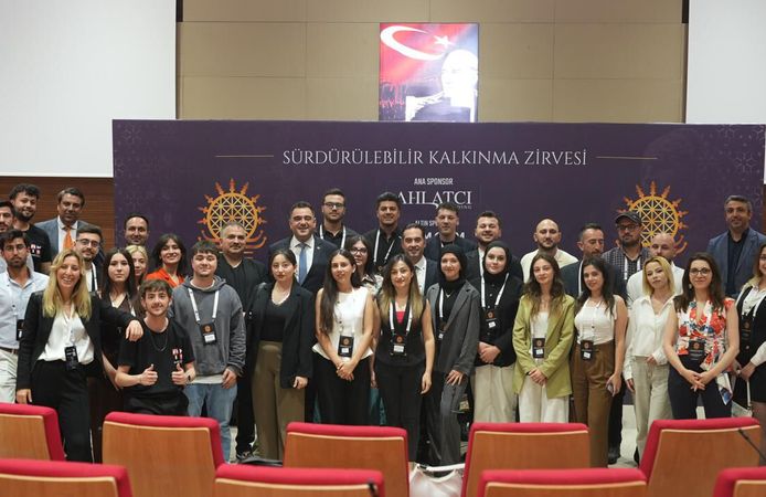 Çorum, sürdürülebilir kalkınma zirvesine ev sahipliği yaptı