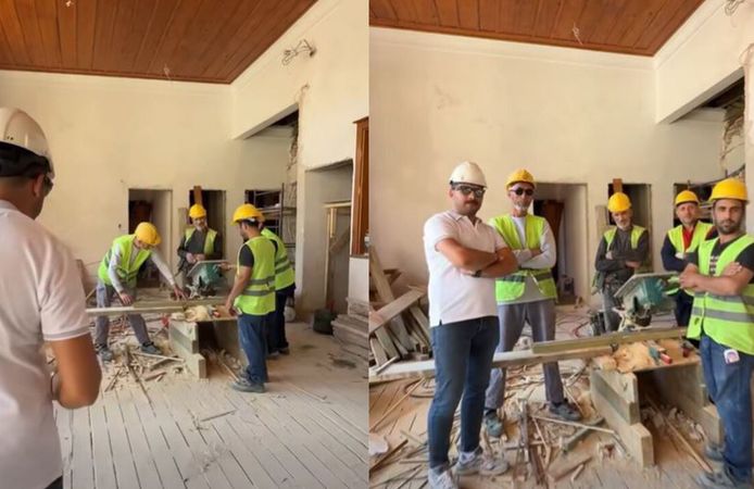İkiz Konak projesinde sona yaklaşıldı: Çorum'un kültürünü öne çıkartacak