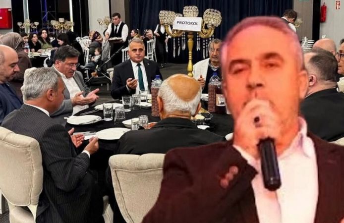 Çorum FK için düğünde eller semaya açıldı! İsmail Şanal'ın duası büyük alkış aldı