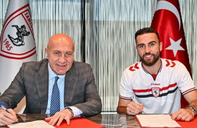 Samsunspor'dan hücum hattına güçlü takviye: Fatih Kaya resmen Kırmızı-Beyazlı!