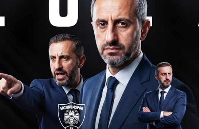 Erzurumspor'da istikrar devam ediyor: Serkan Özbalta ile yeniden anlaşıldı
