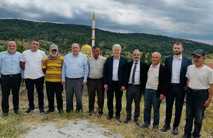 İl Genel Meclisi Başkanı Bıyık, Yeşildere Köyü’nde programa katıldı