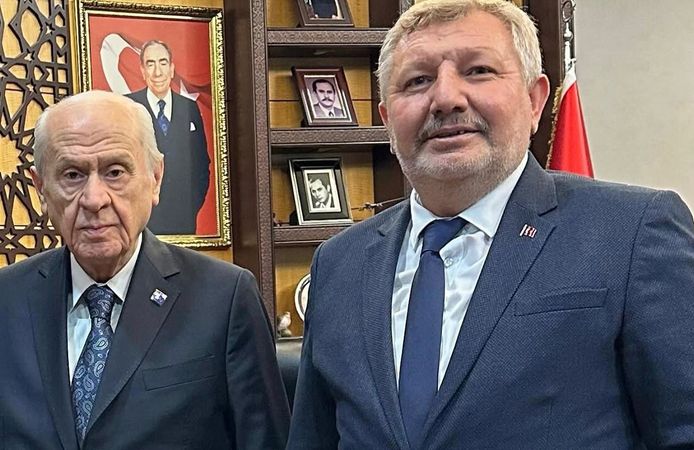 Başkan Gelgör, Bahçeli’nin liderlik yıl dönümünü kutladı