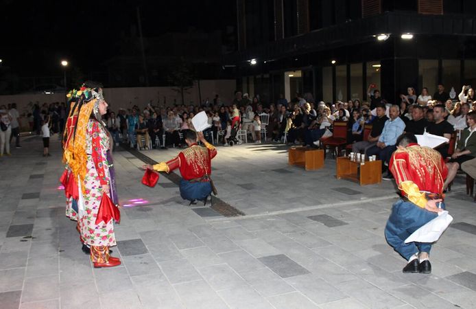 Çorum'un bu ilçesinde sıra gecesi düzenlendi: Doyasıya eğlendiler