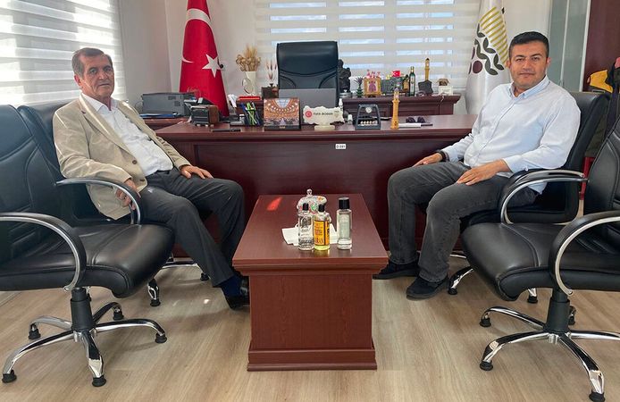 Ticaret Borsası’ndan TMO Başmüdürü Boran’a ziyaret