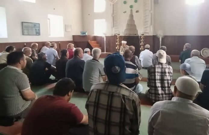 Sungurlu Müftüsü Eroğlu’ndan Güvendik Köyü’ne ziyaret