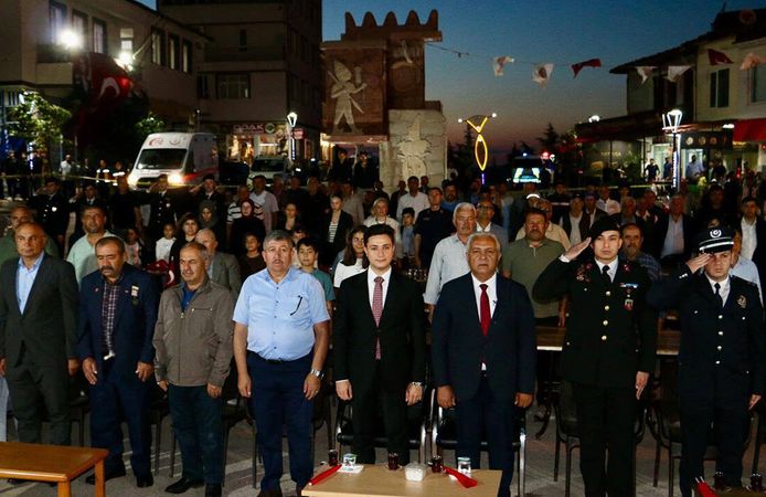 Boğazkale’de 15 Temmuz’un unutulmaz ruhu yaşatıldı