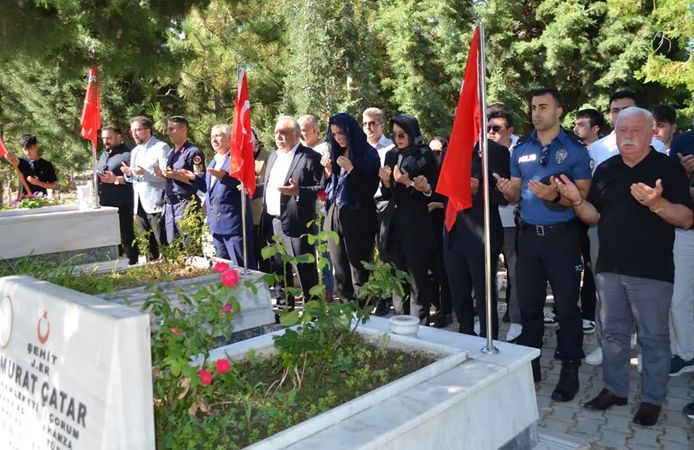 Dodurga’da 15 Temmuz şehitleri dualarla anıldı