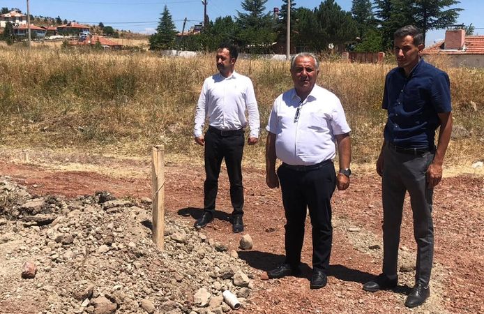 Çorum'un bu ilçesine portatif yüzme havuzu kuruluyor