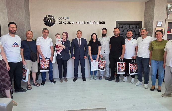 Mustafa Demirkıran’dan başarılı personele teşekkür belgesi