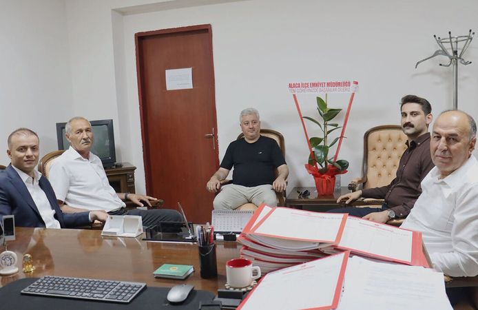 Hakim Furkan Bulut’a hayırlı olsun ziyareti