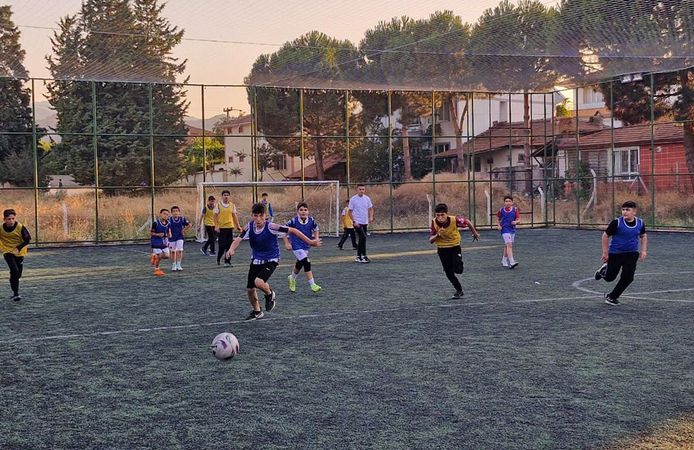 Osmancık’ta Yaz Kur’an Kursları Futbol Turnuvası sürüyor