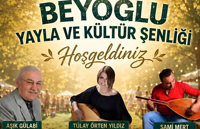 Beyoğlu Yayla ve Kültür Şenliği için geri sayım başladı