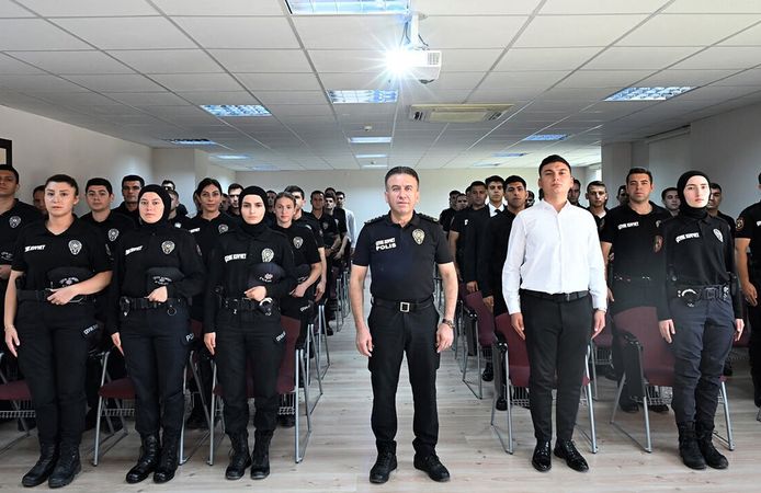 Yeni başlayan emniyet personeline oryantasyon eğitimi