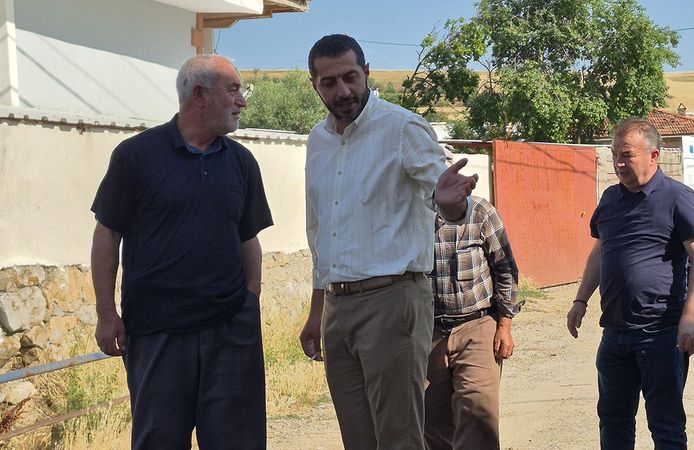 MHP Alaca teşkilatı Sarısüleyman Köyü’nün sorunlarını dinledi