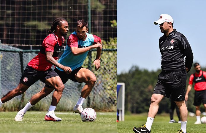 Çorum FK, yeni sezon hazırlıklarına Düzce'de devam etti