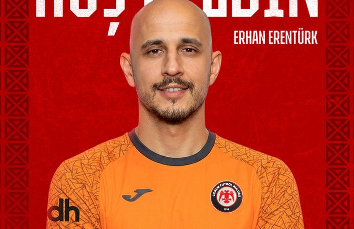 ARCA Çorum FK, Kaleyi Erhan Erentürk'e emanet etti