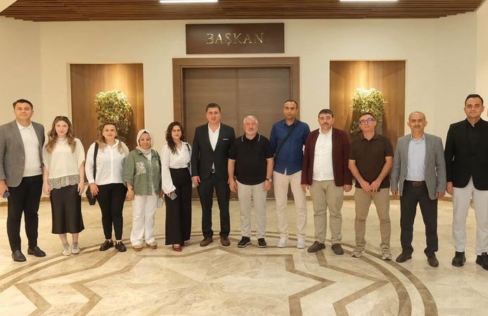 Çorum Nefes Derneği’nden Başkan Aşgın’a ziyaret