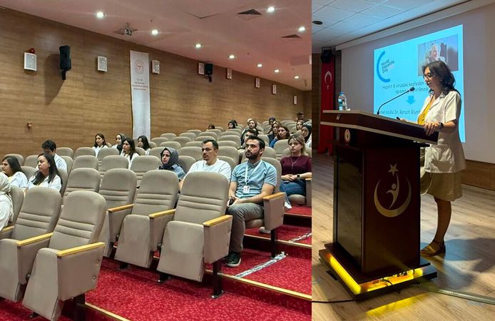 Hastanede viral hepatit farkındalık eğitimi düzenlendi