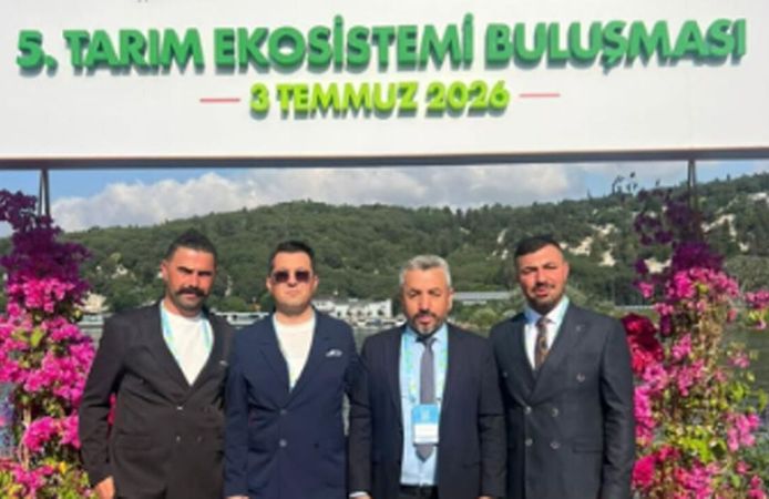 Mecitözü Süt Üreticileri Birliği, Tarım Ekosistemi Buluşması’na katıldı