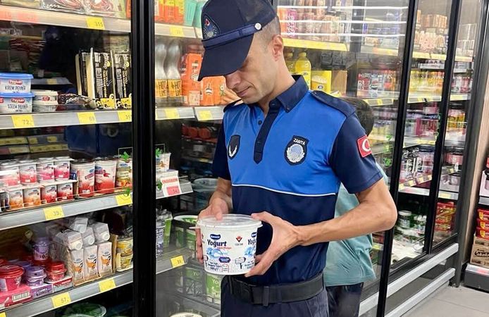 Etiketler incelendi: Raf ömürlerine dikkat edildi