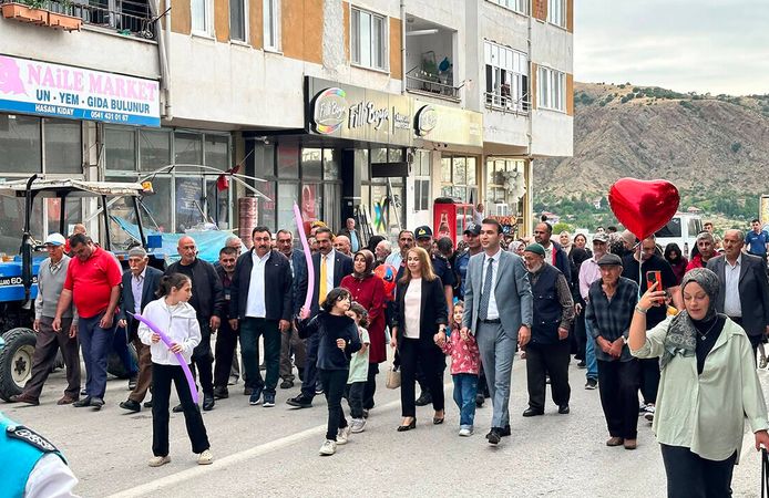 Beyoğlu Yaylası Kültür Şenliği yoğun katılımla başladı