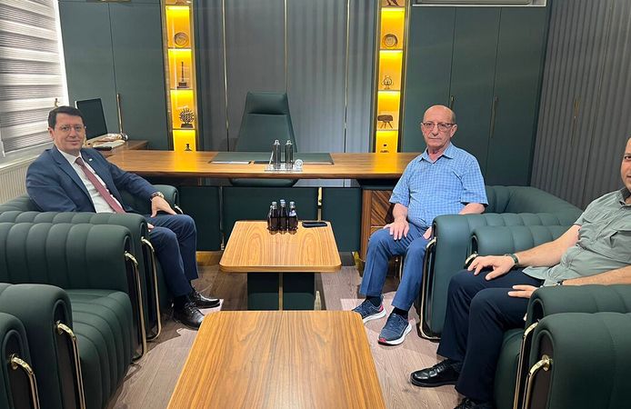 VakıfBank Çorum Bölge Müdürü Gökçe’den Alaca TSO’ya ziyaret