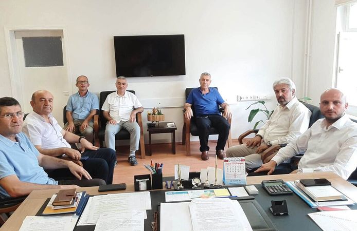 Sağlık-Sen’den Aile ve Sosyal Hizmetler İl Müdürlüğü’ne ziyaret