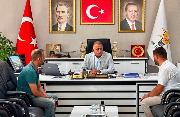 AK Parti Çorum teşkilatı Gönül Buluşmaları’nı sürdürüyor
