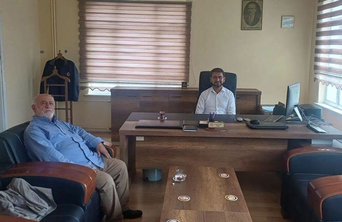 Şaban Demir’den Müftü Koçak’a ziyaret: Hangi konular konuşuldu?
