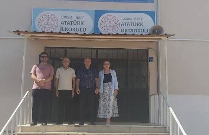 İskilip’te okullar yeni eğitim yılına hazırlanıyor