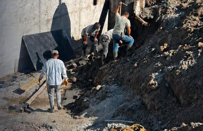 Sanayi Sitesi’nde kanalizasyon hattı çalışması başlatıldı