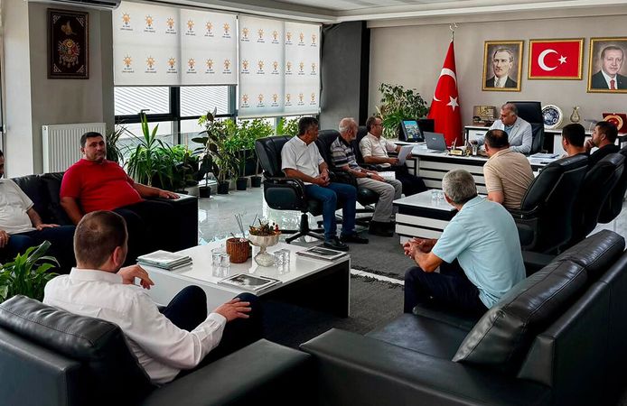 Yakup Alar, Gönül Buluşmaları’nda vatandaşlarla bir araya geldi