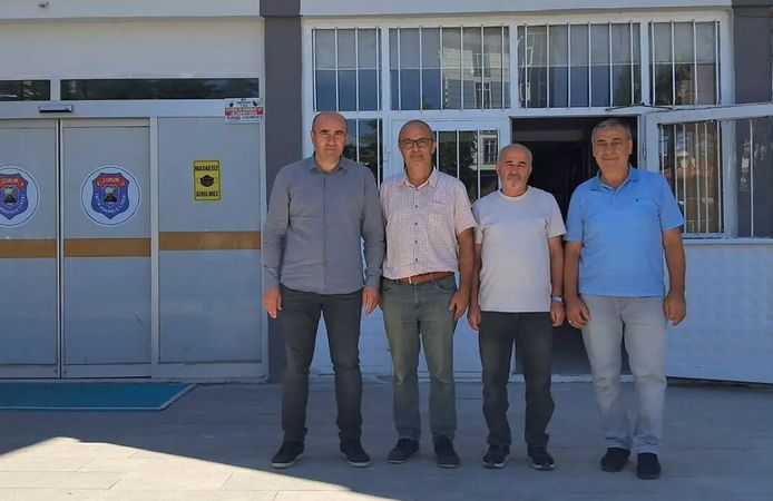 Çorum’da yeni eğitim yılı hazırlıkları yerinde incelendi