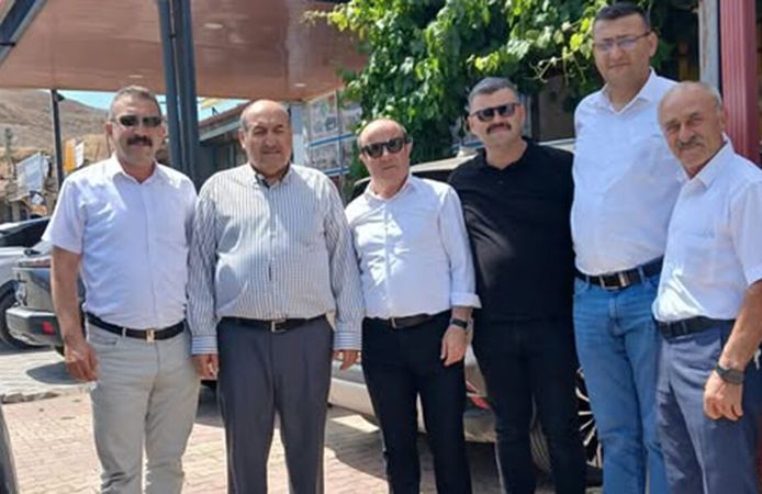 İskilip'te bir araya geldiler: İş yerinde ziyaret