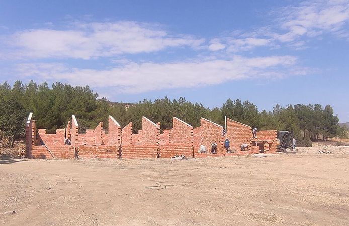 Yapımı devam ediyor: Bakım ve barınmalarını sağlayacak