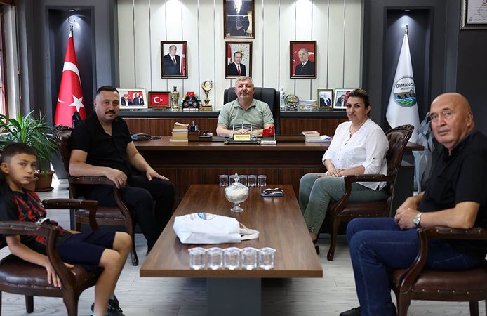 Başkan Gelgör, Ankara’dan gelen misafirlerini ağırladı