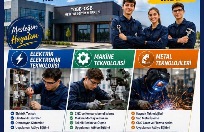 Çorum’da gençlere yüzde 100 istihdam garantisi mi geliyor?