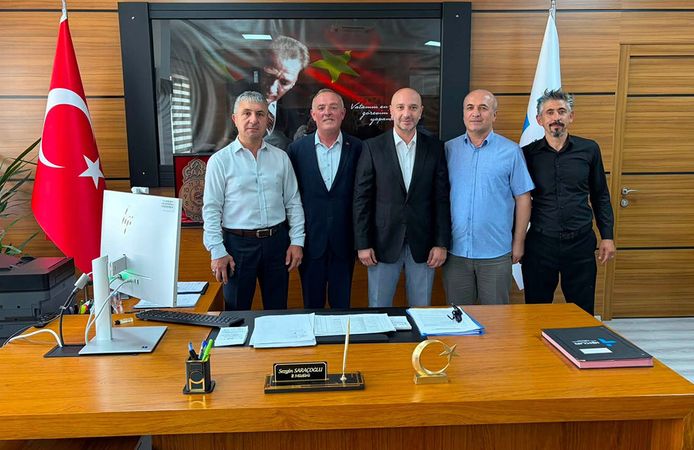KOOP-İŞ’ten İŞKUR Çorum İl Müdürü Sezgin Saraçoğlu’na ziyaret